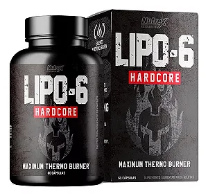 LIPO 6 HARDCORE 60 CAPSULAS NUTREX