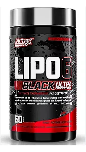 LIPO 6 ULTRA CONCENTRADO 30 CAPS NUTREX NOVO