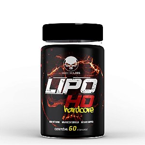 LIPO HD HARDCORE X PRO NUTRITION 60 CAPS