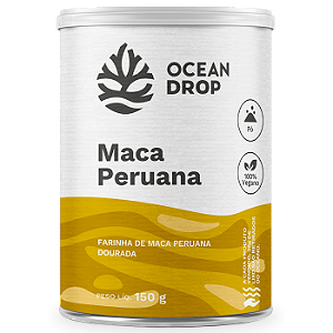 MACA PERUANA 120 CAPS 600MG OCEAN DROP