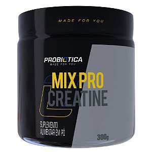 MIX PRO CREATINE POTE 300 GRAMAS PROBIOTICA