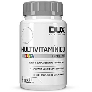 MULTIVITAMINICO DUX POTE 30 CAPSULAS