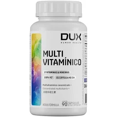 MULTIVITAMINICO DUX POTE 90 CAPSULAS