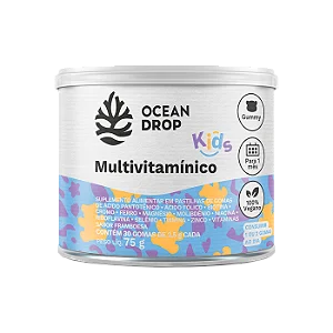 MULTIVITAMINICO KIDS 30 GOMAS 75 G OCEAN DROP