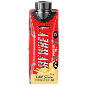 MY WHEY SHAKE BANANA 250ML INTEGRAL MEDICA