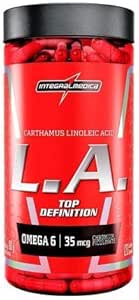 OLEO CARTAMO L.A TOP DEFINITION INTEGRAL MEDICA 120 CAP 180G