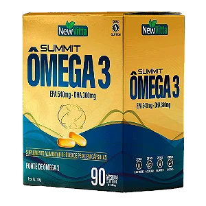 OMEGA 3 90 CAPS SOFTGEL 1000 MG NEW VITTA