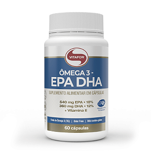 OMEGA 3 EPA E DHA 60 CAPSULAS 1000MG VITAFOR