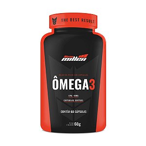 OMEGA 3 EPA+DHA NEW MILLEN 60 CAPS 86,4G