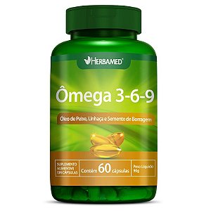 OMEGA 3 HERBAMED 60CAPS 1000MG