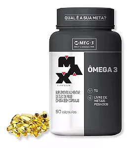 OMEGA 3 MAX TITANIUM 90 CAPS