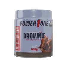 PASTA AMENDOIM  POWER 1 ONE BROWNIE 600 G