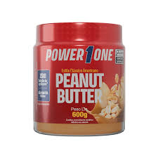 PASTA AMENDOIM POWER 1 ONE PEANUT BUTTER 600 G