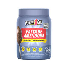 PASTA DE AMENDOIM POWER 1 ONE CHOCOLATE COM AVELA 1,005 KG