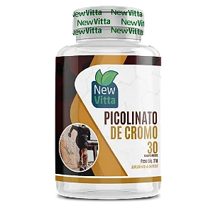 PICOLINATO DE CROMO 30 COMP. 700MG NEW VITTA