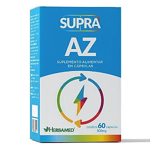 POLIVITAMINICO SUPRA AZ 60 CAPS 500MG HERBAMED