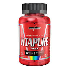 POLIVITAMINICO VITA PURE SUPER INTEGRAL MEDICA  60 TABLETES 122,4G