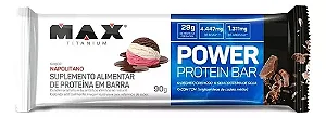 POWER PROTEIN BAR NAPOLITANO 90G MAX TITANIUM UND