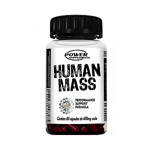 PRE HORMONAL HUMAN MASS 60 CAPS POWER SUPPLEMENTS