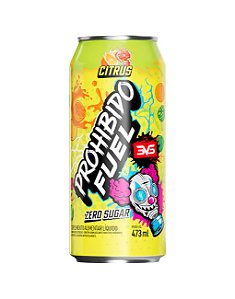 PRE TREINO PROHIBIDO FUEL CITRUS DRINK UND