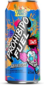 PRE TREINO PROHIBIDO FUEL FRUIT PUNCH UND