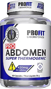 PRO ABDOMEN 420 MG 60 CAPS PROFIT