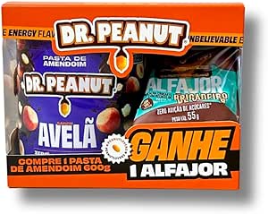 PROMOPACK PASTA DE AVELA 600 G+ALFAJOR DR PEANUT