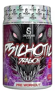 PSICHOTIC DRAGON FRUIT PUNCH 300 G DEMONS LAB