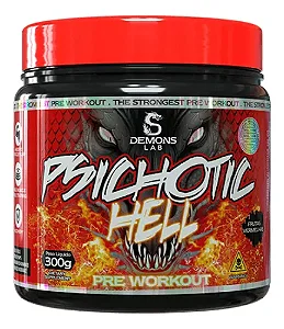 PSICHOTIC HELL FRUIT PUNCH 300 G DEMONS LAB