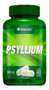 PSYLLIUM HERBAMED 60 CAPS 500 MG