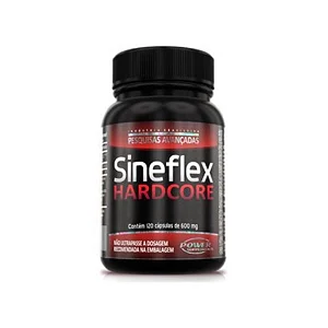 SINEFLEX HARDCORE 120 CAPS POWER SUPPLEMENTS