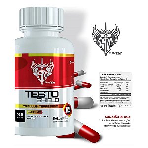TESTO SHIELD SHADOW NUTRITION 120 CAPS