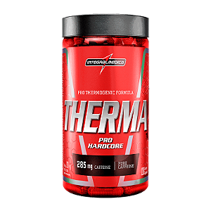 THERMA PRO HARDCORE INTEGRAL MEDICA 120 CAPS