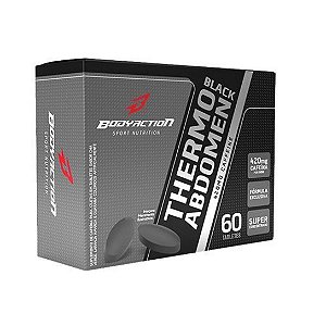 THERMO ABDOMEN BLACK 60 TAB BLISTER BODY ACTION 420MG