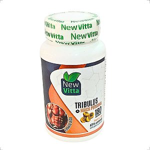 TRIBULUS TERRESTRIS + MACA PERUANA 180 CAPS NEW VITTA