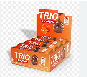 TRIO PROTEIN FOUNDIE DE CHOCOLATE 12 X 33 GRAMAS OPTIMUM NUTRITION