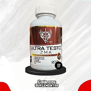ULTRA TESTO ZMA 120 CAPS SHADOW NUTRITION