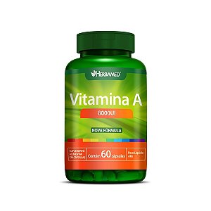 VITAMINA A HERBAMED 60 CAPS
