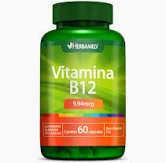 VITAMINA B12 60 COMP 350 MG HERBAMED