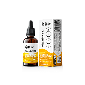 VITAMINA B12 GOTAS 30 ML OCEAN DROP