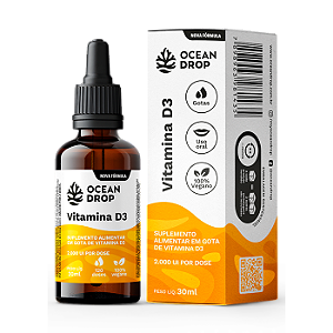 VITAMINA D3 30 ML OCEAN DROP
