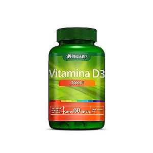VITAMINA D3 HERBAMED 60 CAPS