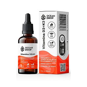 VITAMINA D3+K2 GOTAS 30ML OCEAN DROP