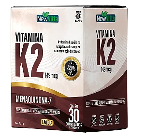 VITAMINA K2 30 COMP 700 MG NEW VITTA