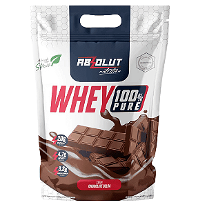 WHEY 100% ABSOLUT 300G - CHOCOLATE BELGA