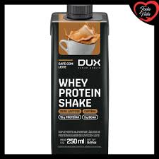 WHEY PROTEIN SHAKE DUX 250 ML - CAFÉ COM LEITE