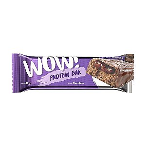 WOW PROTEIN BAR DISPLAY CHOCOLATE 40 G UND BODY ACTION
