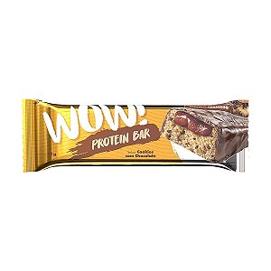 WOW PROTEIN BAR DISPLAY COOKIES COM CHOCOLATE 40 G UND BODY ACTION