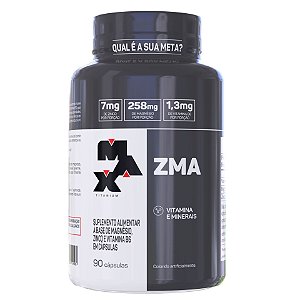 ZMA MAX TITANIUM 90 CAPS