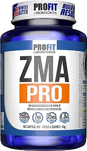 ZMA PRO POTE 90 CAPSULAS PROFIT